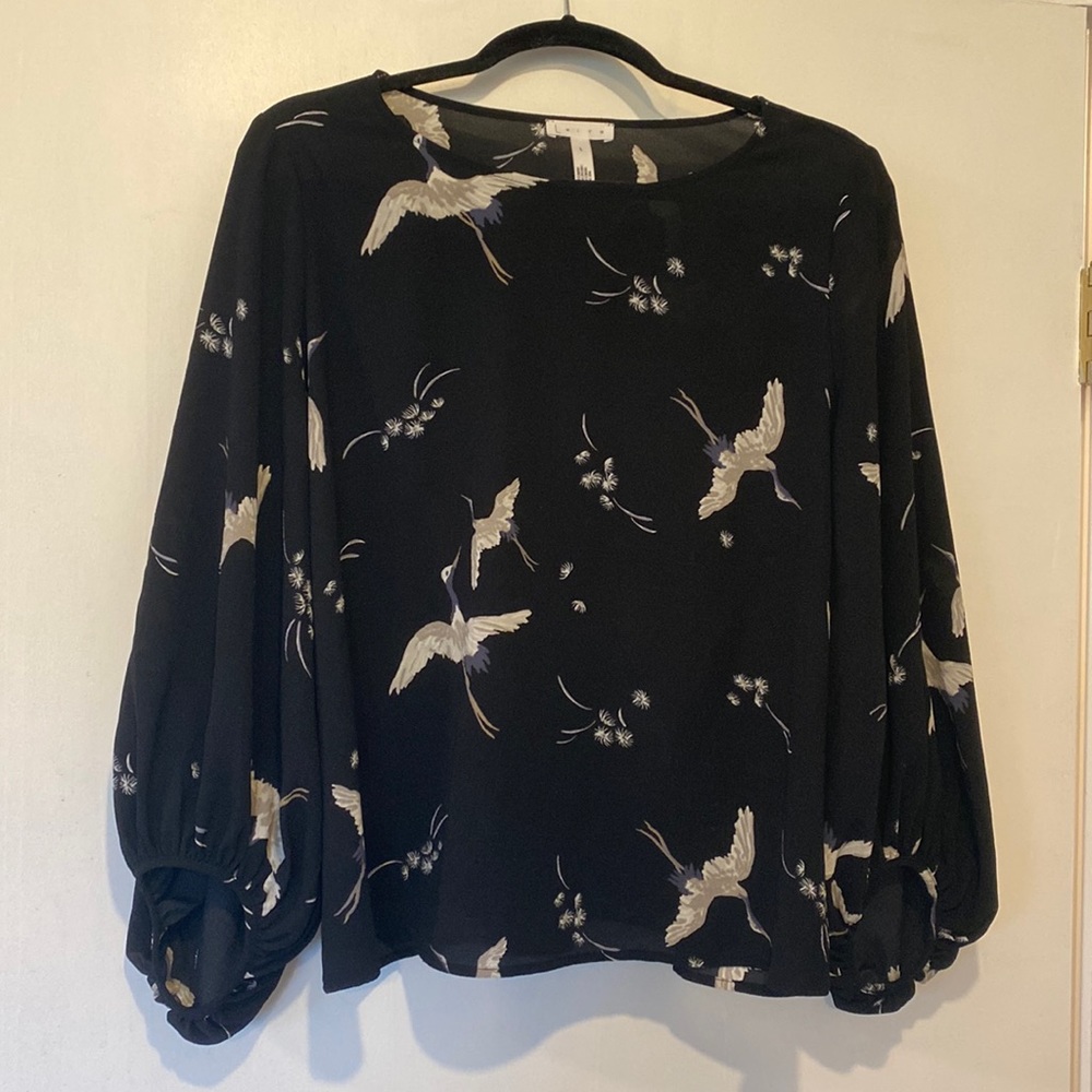 Crane Blouse from Leith! Very beautiful and great for the office!